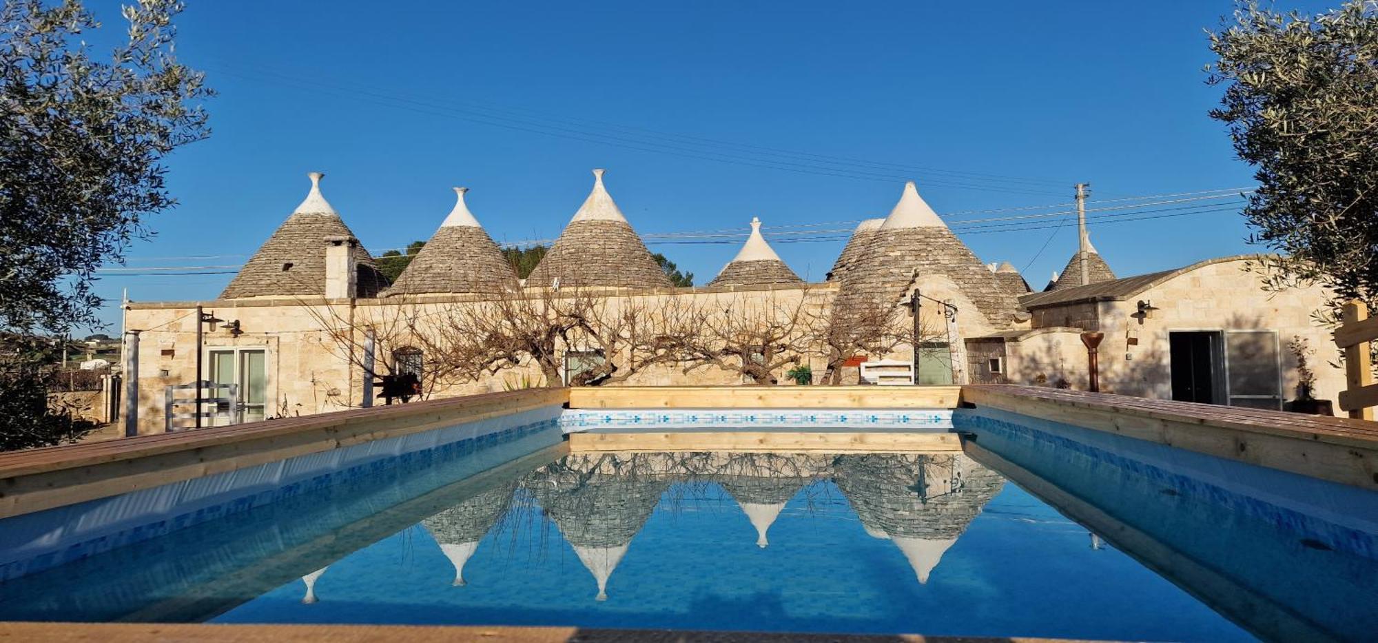 Trulli Beauty Pinnacolo Locorotondo Luaran gambar