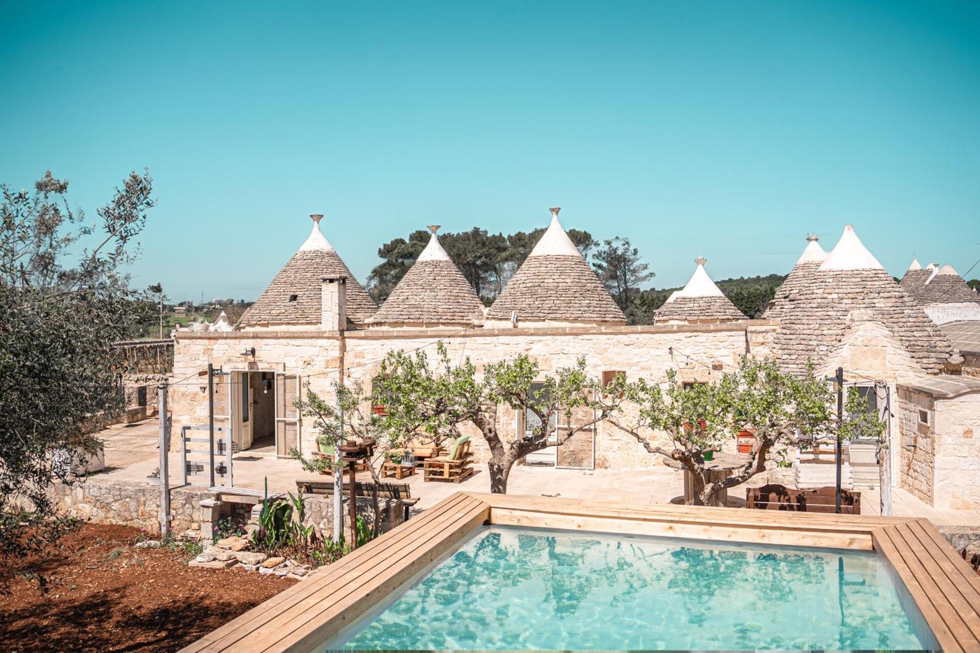 Trulli Beauty Pinnacolo Locorotondo Luaran gambar