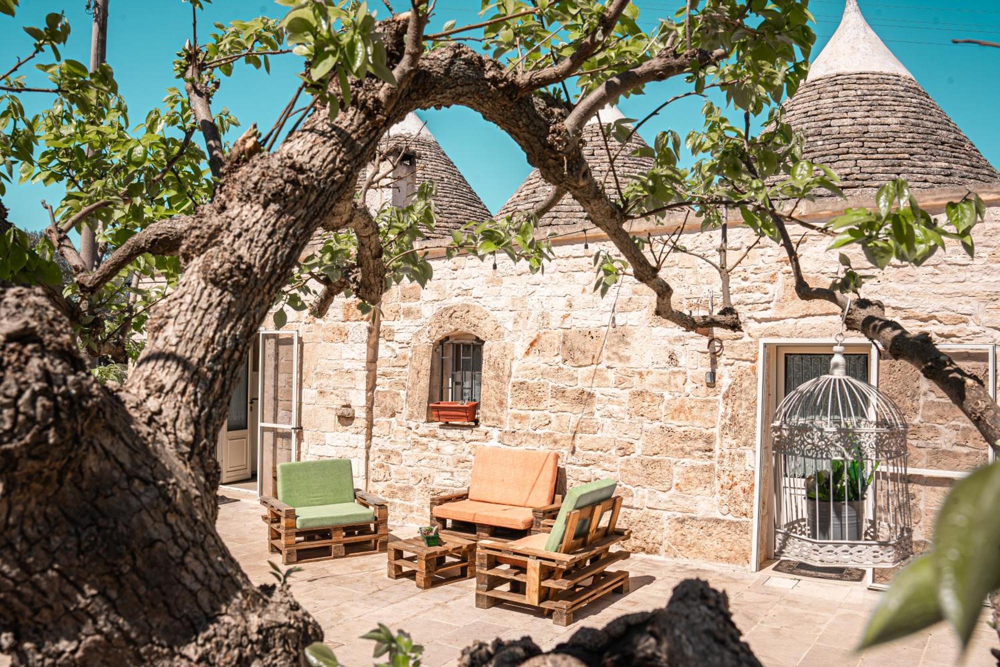 Trulli Beauty Pinnacolo Locorotondo Luaran gambar