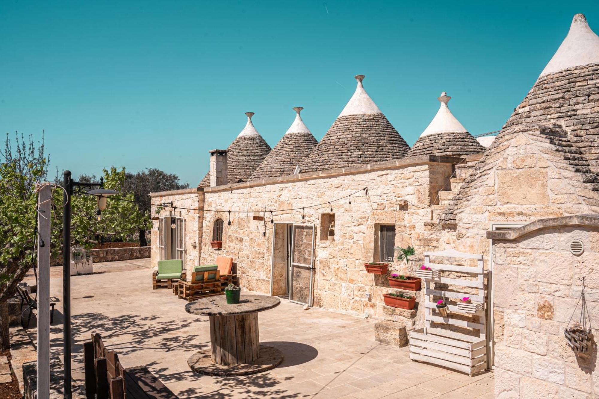 Trulli Beauty Pinnacolo Locorotondo Luaran gambar
