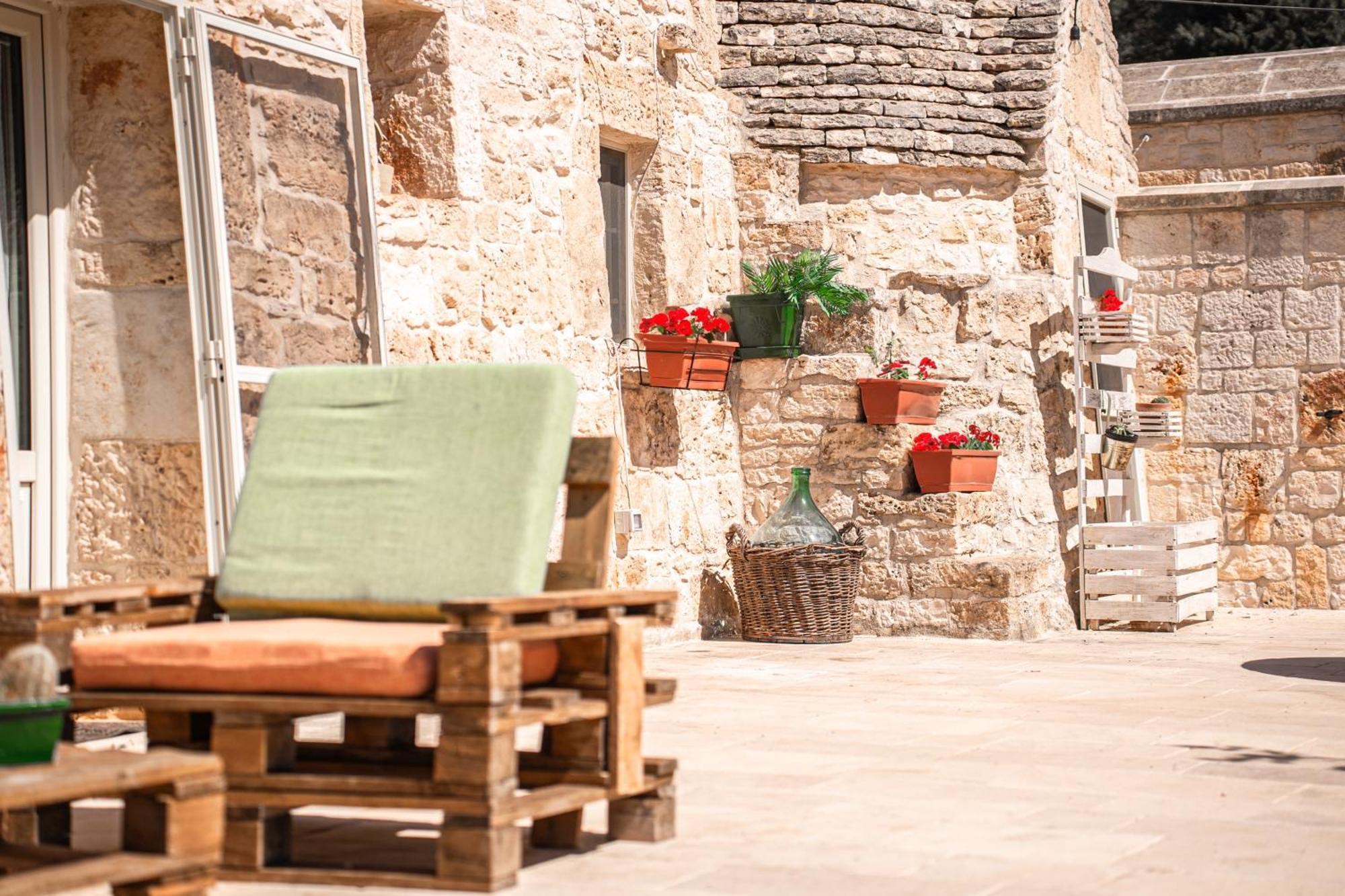 Trulli Beauty Pinnacolo Locorotondo Luaran gambar